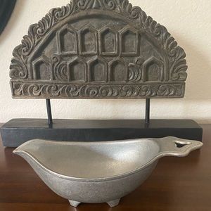 VTG Wilton Armetale Pewter Gravy Boat